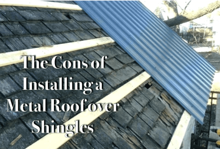 Can I Install a Metal Roof Over My Old Shingles