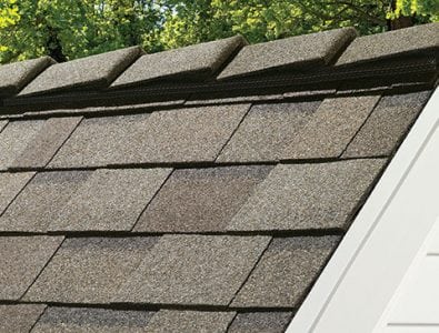 Roofing Services choosing ridge material