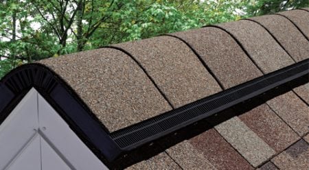 Roofing Services Choosing Ridge Material