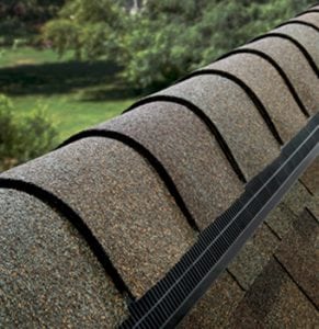 Roofing services choosing ridge material
