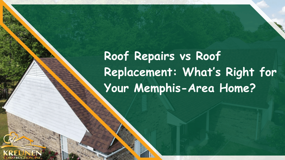 Roof Repairs-vs-Roof-Replacement-Whats-Right-for-Your-Memphis-Area-Home