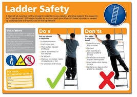 ladder safety tips