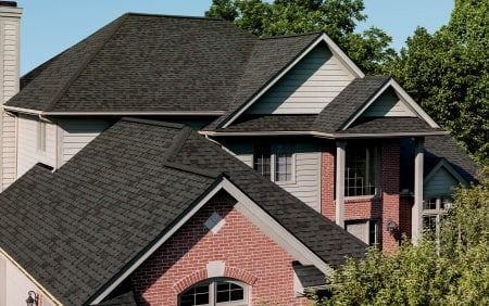 Roofing Shingles Gallery Peppermill Gray