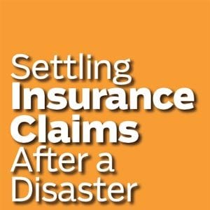 Insurance Claims Process with Mortgage Check Endorsement
